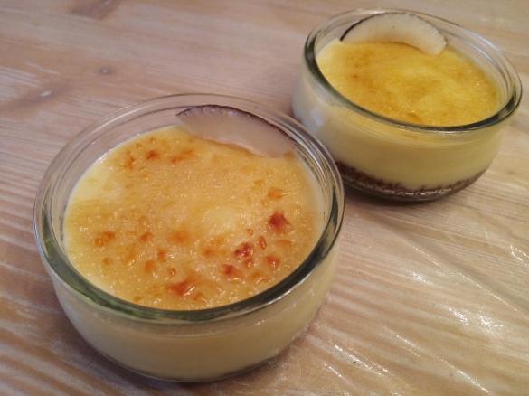 Crema Catalana al Cocco