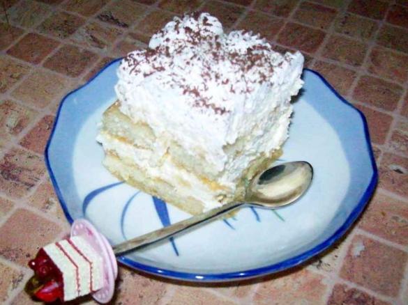 Tiramisù al limone