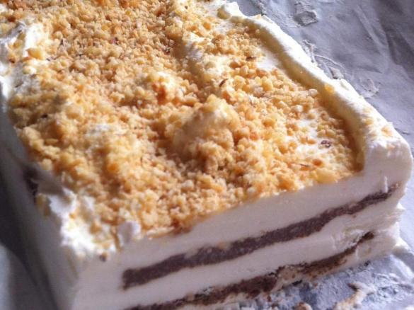 SEMIFREDDO NOCCIOLATO