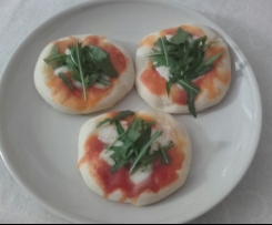 pizzette salame e rucola