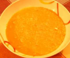 Zuppa di farro e fagioli