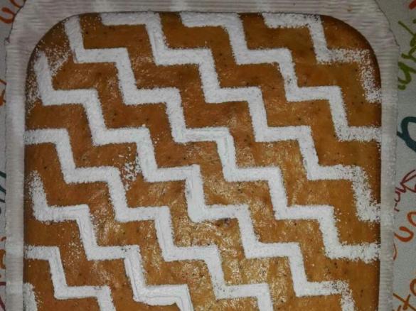 Torta al limone e semi di papavero senza uova e burro