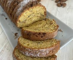 Plum-cake zucca e mandorle