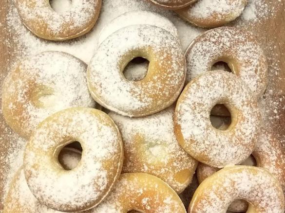 CIAMBELLE AL FORNO SENZA BURRO