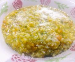 Risotto alle verdure light monoporzione