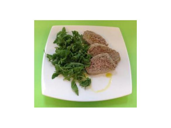 Polpettone di ricotta