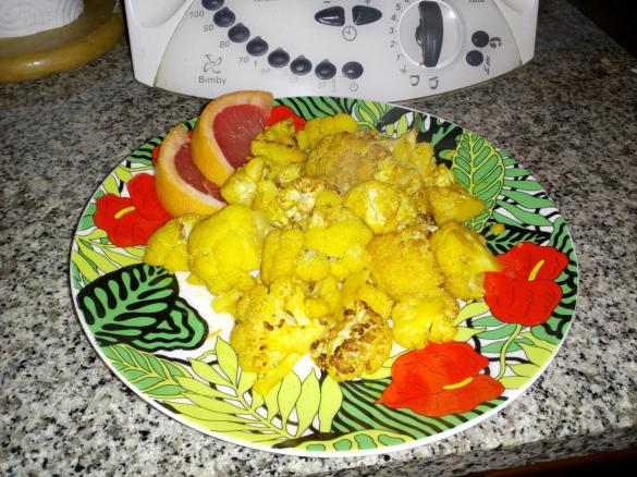 Cavolfiore al pompelmo Contest Novembre