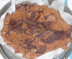 crostata nutella e pesche