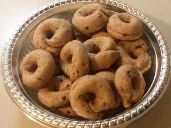 Taralli con farina di mandorle, rosmarino e olive - contest