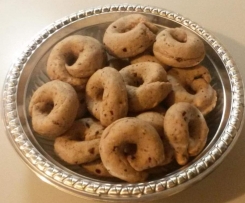 Taralli con farina di mandorle, rosmarino e olive - contest