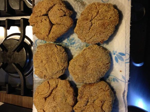 "BISTECCHE" CECI E ZUCCHINE (SENZA GLUTINE)