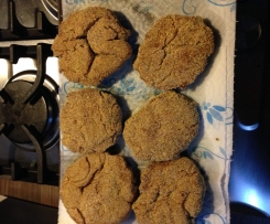 "BISTECCHE" CECI E ZUCCHINE (SENZA GLUTINE)