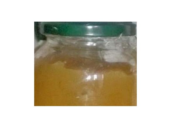 marmellata di mele e limoncina (erba aromatica)