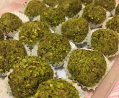 Tartufini freschi ai pistacchi e miele
