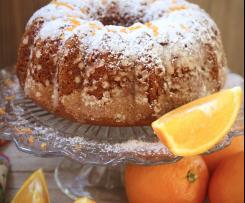 Bundt Cake all'arancia