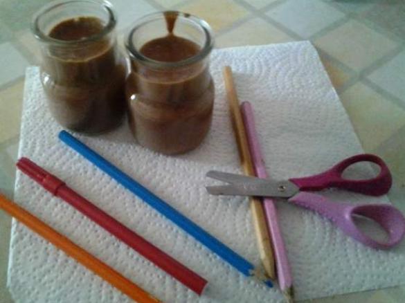 BUDINO DI MIGLIO E CIOCCOLATO