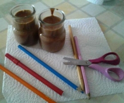 BUDINO DI MIGLIO E CIOCCOLATO