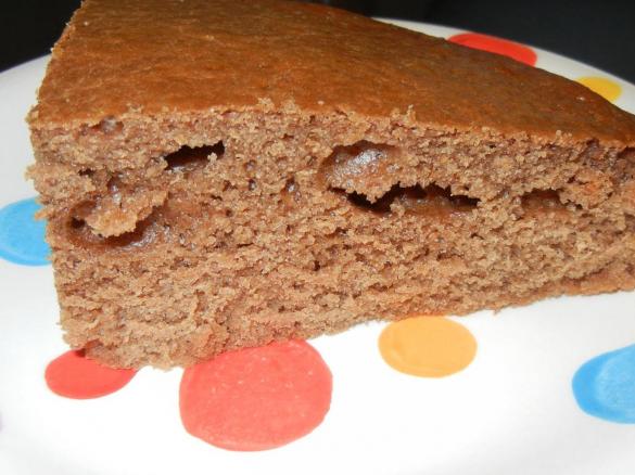 torta di cioccolato al latte (riciclo uova di Pasqua)