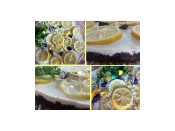 SEMIFREDDO ESTIVO LIMONE E CIOCCOLATO (con Mascarpone)