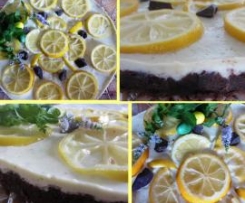 SEMIFREDDO ESTIVO LIMONE E CIOCCOLATO (con Mascarpone)