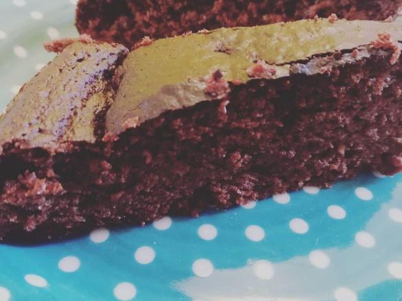 Torta nera ( proteica e ipocalorica)