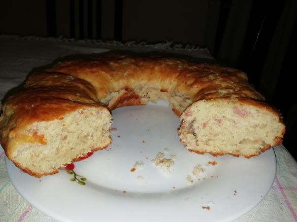 Ciambella rustica svuotafrigo