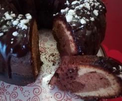 Ciambella al triplo cioccolato