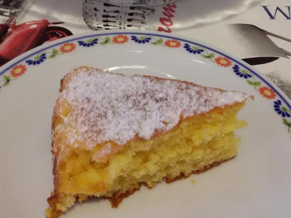 Torta light al formaggio quark