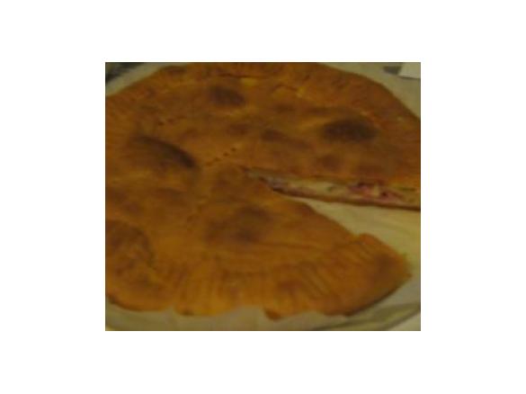 focaccia farcita(senza lievito)