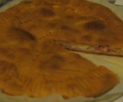 focaccia farcita(senza lievito)