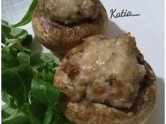 Funghi champignon ripieni - Contest funghi