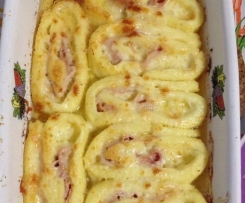 ROTOLO DI SEMOLINO RIPIENO