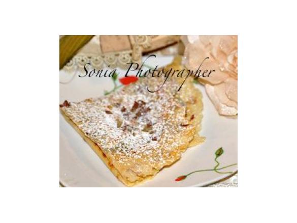 CREPES FLAMBE' alla NUTELLA