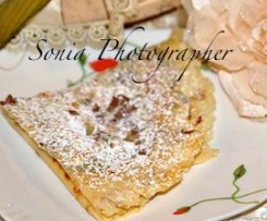 CREPES FLAMBE' alla NUTELLA