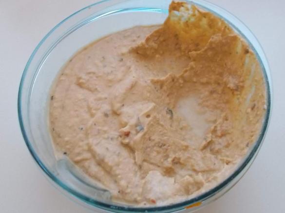 Pesto ricotta e noci