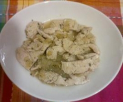 Petto di tacchino a tocchetti DUKAN