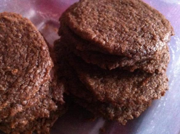 Biscotti sablè al cioccolato