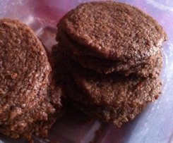 Biscotti sablè al cioccolato