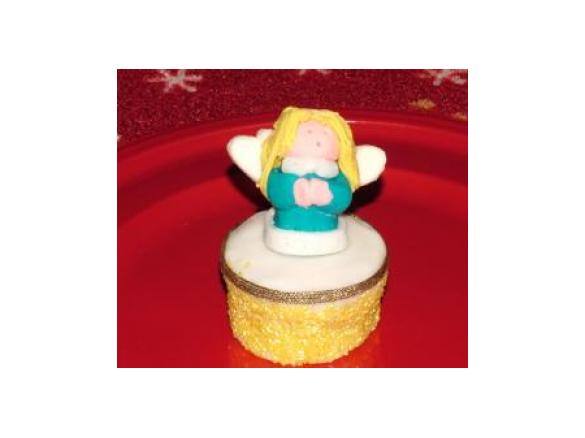 CUPCAKES "Fantasia di cupcakes natalizi" - Team Luciana Pignataro - Div. Laghi