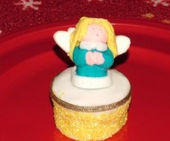 CUPCAKES "Fantasia di cupcakes natalizi" - Team Luciana Pignataro - Div. Laghi