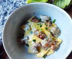 Foiade con funghi porcini (contest ricette di una volta)