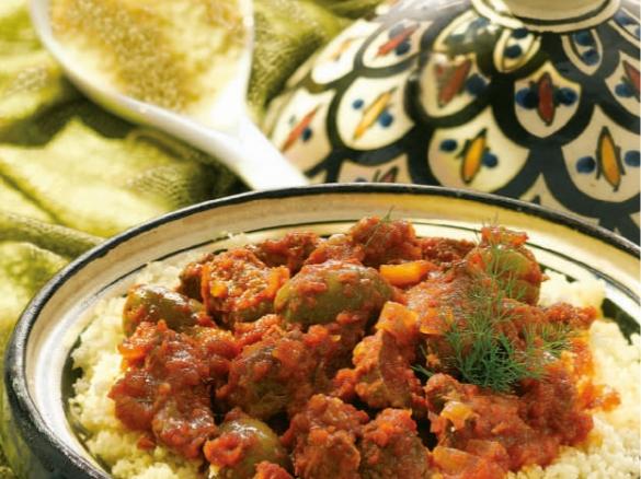 Agnello con cous cous