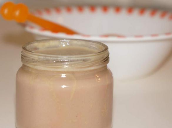 Pappa frullata di Carne o Pesce