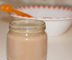 Pappa frullata di Carne o Pesce