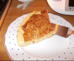 Crostata ricotta, nocciole e arancia