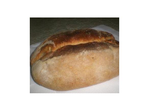 Pane misto con pasta madre