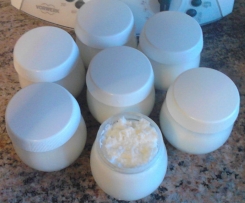 Yogurt super-compatto al cocco 