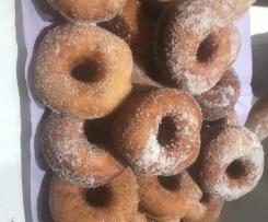 Ciambelle allo yogurt senza uova