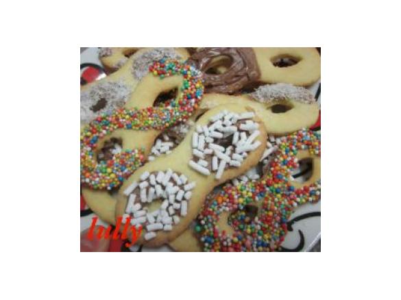 mascherine di pasta frolla