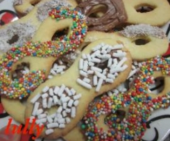 mascherine di pasta frolla